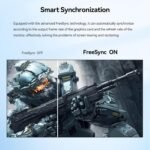 27 Inch FHD (1920x1080) Gaming Office Monitor,165Hz Refresh Rate, HVA Panel Computer Monitor, 1000:1 Contrast Ratio,100% sRGB HDMI and DisplayPort (G27X) - Image 7