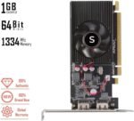 Radeon HD 6570 Graphics Card, Dual HDMI, 1G GDDR3 64-bit, Video Cards PC, Low Profile, Computer GPU, PCI Express x 16, 60W Low Power, Plug & Play, DirectX 11 - Image 3