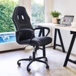 BestOffice Office Chair PC Gaming Chair Cheap Desk Chair Ergonomic PU Leather Executive Computer Chair Lumbar Support for Women, Men (Black) - Image 3