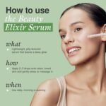 Aloe & Collagen Serum For Face - Dermatologist Tested, Anti-Aging, Ultra Hydrating Aloe Vera Gel For Face - Natural Ingredients, Clean Beauty, Cruelty-Free Korean Skin Care - 1.69 oz - Image 4