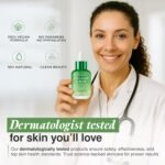 Aloe & Collagen Serum For Face - Dermatologist Tested, Anti-Aging, Ultra Hydrating Aloe Vera Gel For Face - Natural Ingredients, Clean Beauty, Cruelty-Free Korean Skin Care - 1.69 oz - Image 6