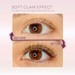 Blinc Amplified Tubing Mascara – Soft-Glam Volume & Definition, Longwear, Smudge & Flake Proof, Natural Bamboo Blend, Sensitive Eyes Safe, Washable - Image 3