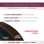 Blinc Amplified Tubing Mascara – Soft-Glam Volume & Definition, Longwear, Smudge & Flake Proof, Natural Bamboo Blend, Sensitive Eyes Safe, Washable - Image 5