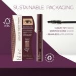 Blinc Amplified Tubing Mascara – Soft-Glam Volume & Definition, Longwear, Smudge & Flake Proof, Natural Bamboo Blend, Sensitive Eyes Safe, Washable - Image 7