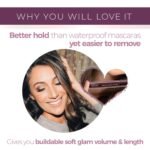 Blinc Amplified Tubing Mascara – Soft-Glam Volume & Definition, Longwear, Smudge & Flake Proof, Natural Bamboo Blend, Sensitive Eyes Safe, Washable - Image 8