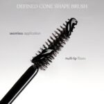 Blinc Amplified Tubing Mascara – Soft-Glam Volume & Definition, Longwear, Smudge & Flake Proof, Natural Bamboo Blend, Sensitive Eyes Safe, Washable - Image 11