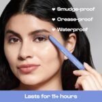 ALLEYOOP 11th Hour Waterproof Cream Eyeshadow Stick – Long-Lasting Eye Shadow Pencil & Eyeliner, Cream to Powder Stick & Highlighter – Smudge-Proof Eyeshadow Shimmer, Plum Up Shimmer - Image 6