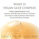 Base Prep Korean Primer (1.35 fl oz) – Silicone-Free Grip Makeup Base, Serum Texture for Radiant Skin, Long-Lasting Glow with Rice Ferment, Ceramide, Niacinamide, Squalane - Image 6