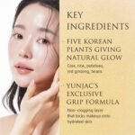 Base Prep Korean Primer (1.35 fl oz) – Silicone-Free Grip Makeup Base, Serum Texture for Radiant Skin, Long-Lasting Glow with Rice Ferment, Ceramide, Niacinamide, Squalane - Image 7