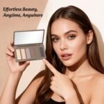 Nude Mini Eyeshadow Palette, 6 Colors Smoky Matte Taupe & Brown Neutral Eye Shadows, Highly Pigmented, Long-Lasting, Waterproof, Travel Size Makeup Palette with Mirror - Image 7