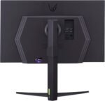 LG 27 inch Ultragear QHD (2560x1440) IPS Gaming Monitor, 240Hz, 1ms, G-Sync AMD FreeSync Premium, 100% sRGB, HDR400, 1 x DisplayPort, 2 x HDMI, 4-Pole HP Out DTS GP:X, Tilt/Height/Pivot Stand, Black - Image 4