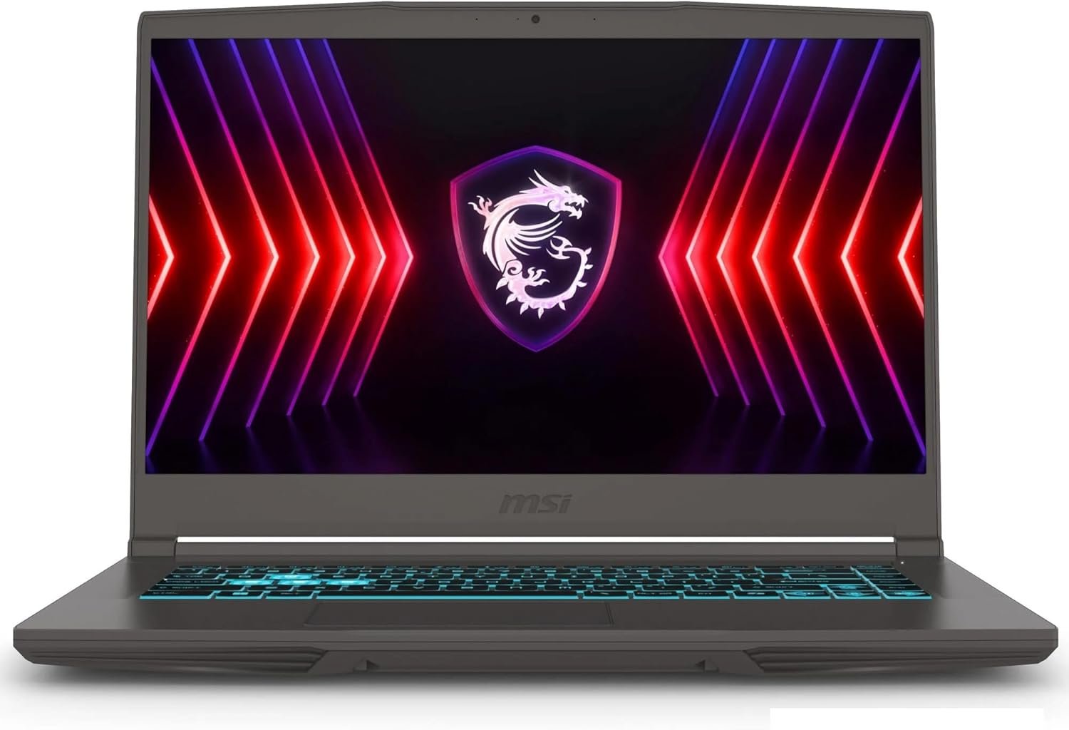 msi Thin 15 Gaming Laptop 15.6" FHD IPS 144Hz Intel 8-core i5-13420H (Beats i7-11800H) 16GB RAM 512GB SSD NVIDIA GeForce RTX 3050 Backlit Type-C Win11 ICP Hub - Image 4