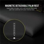 Corsair K100 RGB Optical-Mechanical Wired Gaming Keyboard - OPX Switches - PBT Double-Shot Keycaps - Elgato Stream Deck and iCUE Compatible - QWERTY NA Layout - Black - Image 10