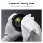 K&F CONCEPT 82mm Spiral Halo Camera Lens Filter, Premium Optical Glass Halo Swirl Special Effect Filter with Cleaning Cloth for Camera Lens - Image 7