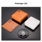 K&F CONCEPT 82mm Spiral Halo Camera Lens Filter, Premium Optical Glass Halo Swirl Special Effect Filter with Cleaning Cloth for Camera Lens - Image 8