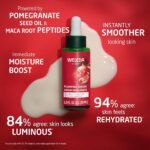 Weleda Face Care Plumping Serum, Plant Rich Serum with Peptides from Pomegranate and Maca Root - Image 6