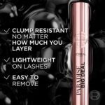 L'Oreal Paris Paradise Big Deal Mascara, Volumizing and Lengthening Formula, Buildable, Clump Resistant, Washable Blackest Black Mascara, 0.33 Fl Oz - Image 7
