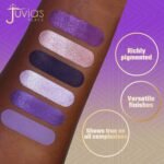 Juvia's Place The Violets Eyeshadow Palette - Professional & Pigmented Eye Makeup, Flawless Finish, Soft & Natural or Complete Glam, Shades of 6 - Image 3