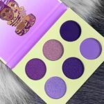 Juvia's Place The Violets Eyeshadow Palette - Professional & Pigmented Eye Makeup, Flawless Finish, Soft & Natural or Complete Glam, Shades of 6 - Image 6