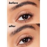 e.l.f. Brow Lift, Clear Eyebrow Shaping Wax For Holding Brows In Place, Creates A Fluffy Feathered Look, Vegan & Cruelty-Free, Clear - Image 5