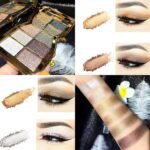 Glitter Eyeshadow Palette, 10 Colors Sparkle Shimmer & Matte Eye Shadow Highly Pigmented Waterproof Long Lasting Makeup Set (Color 5) - Image 6