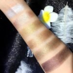 Glitter Eyeshadow Palette, 10 Colors Sparkle Shimmer & Matte Eye Shadow Highly Pigmented Waterproof Long Lasting Makeup Set (Color 5) - Image 8