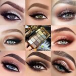 Glitter Eyeshadow Palette, 10 Colors Sparkle Shimmer & Matte Eye Shadow Highly Pigmented Waterproof Long Lasting Makeup Set (Color 5) - Image 9