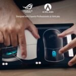 ASUS ROG Harpe Ace Aim Lab Wireless Esports Gaming Mouse – Aim Lab Settings Optimizer, Pro-Tested, Right-Handed, 54g Lightweight, Tri-Mode Connectivity, 36K DPI, 90Hr Battery, PC/Mac Support - Black - Image 6