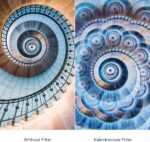 K&F CONCEPT 82mm Kaleidoscope Filter, Special Effects Filter Prism Crystal Glass with Multi Refraction Subjects for Camera Lens - Image 5