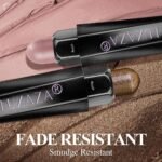 Neutral Eyeshadow Stick Makeup 6PCS Set, Brown Nude Metallic Shimmer Matte Cream Eye Shadow Palette Eyeliner Brightener Pencil Crayon, Halloween Makeup - BROWN CANYON - Image 5