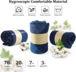 Yousu Mens Dress Socks Business Casual Solid Pattern Cotton Crew Sock 6 Pairs - Image 5