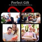 Yousu Mens Dress Socks Business Casual Solid Pattern Cotton Crew Sock 6 Pairs - Image 7