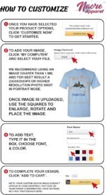 Custom T-Shirt for Men Women Add Your Text Image Photo Design Front Back Side Personalized Long Sleeve Shirt - Image 6