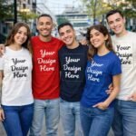 GotPrint Men Customized T Shirts, Personalized Shirt, Customize Your Own Design T-Shirt, Custom Tee Shirt Design - Image 3