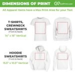 GotPrint Men Customized T Shirts, Personalized Shirt, Customize Your Own Design T-Shirt, Custom Tee Shirt Design - Image 6