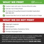 GotPrint Men Customized T Shirts, Personalized Shirt, Customize Your Own Design T-Shirt, Custom Tee Shirt Design - Image 7