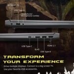 HP Victus 15.6" FHD 144Hz Gaming Laptop, AMD Ryzen 7 7445HS, GeForce RTX 4050 6GB GDDR6, 32GB DDR5, 1TB SSD, Backlit Keyboard, Copilot, Wi-Fi 6, Win 11 Pro, Mica Silver, 1TB Docking Station Set - Image 9