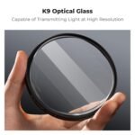 K&F CONCEPT 82mm Bilateral Blur Ghost Motion Filter Super Speed Effects for Camera Lens Clear Optical Glass with Cleaning Cloth - Image 5