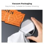 K&F CONCEPT 82mm Bilateral Blur Ghost Motion Filter Super Speed Effects for Camera Lens Clear Optical Glass with Cleaning Cloth - Image 7