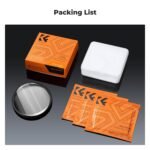 K&F CONCEPT 82mm Bilateral Blur Ghost Motion Filter Super Speed Effects for Camera Lens Clear Optical Glass with Cleaning Cloth - Image 8