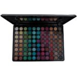 ForPro Professional Collection Bebeautiful Professional Makeup Eyeshadow with Applicators, 88-Color Palette, Matte - Image 4