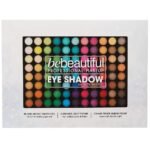 ForPro Professional Collection Bebeautiful Professional Makeup Eyeshadow with Applicators, 88-Color Palette, Matte - Image 5