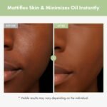 TOSOWOONG Cica Pore Primer, Face Primer, Pore Minimizer, Matte Finish Blurring Primer for Oily Skin, Sebum Control, Smooths Fine Lines & Wrinkles, Long-lasting Makeup, K Beauty, 20ml / 0.67 fl. oz. - Image 4