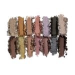 Sigma Beauty Cool Neutrals Eyeshadow Palette with Dual-Ended Brush, 14 Cool-Toned Eye Shadows - Includes Mirror, Waterproof Technology, Mixture of Finishes, 2-Year Warranty - Image 4