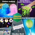 UNGLINGA 150 Experiments Science Kits for Kids, S.T.E.M Educational Project Toys for Boys Girls Birthday Gifts Ideas, Volcano, Chemistry Lab Tools Scientist Set - Image 4