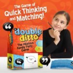 Inspiration Play Double Ditto - a Hilarious Award-Winning Family Party Game for 4-20 Players (Ages 8 and up) - Image 3