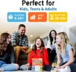 Inspiration Play Double Ditto - a Hilarious Award-Winning Family Party Game for 4-20 Players (Ages 8 and up) - Image 5