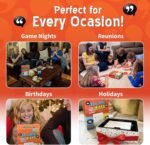 Inspiration Play Double Ditto - a Hilarious Award-Winning Family Party Game for 4-20 Players (Ages 8 and up) - Image 7