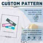 Bulk Custom Cotton Shirts for MenWomen Design Your Own Personalized Tshirt Customized Tshirts Add Photo Text Gifts - Image 7