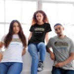 GotPrint Custom Shirt for Men, Women, Add Your Own Text Personalized T Shirts, Customizable Shirt Front/Back Soft Graphic Tee - Image 5